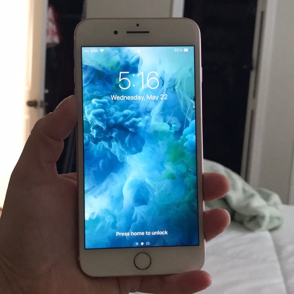 🚫SOLD🚫 iPhone 7 Plus 128gb Rose Gold - Picture 3 of 4